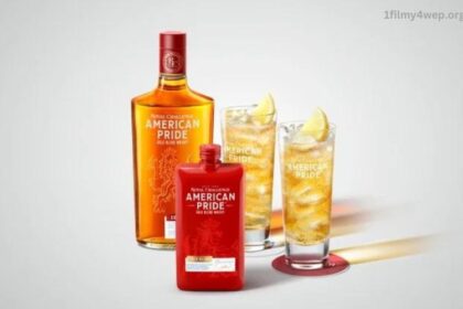 American Pride Whisky Price in India