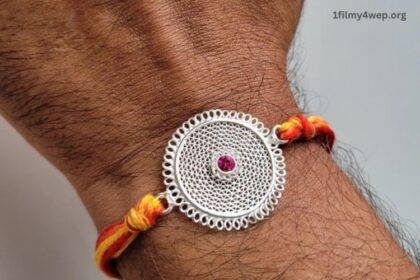 Chandi KI Rakhi Design With Price