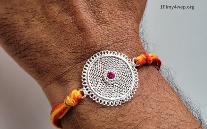 Chandi KI Rakhi Design With Price