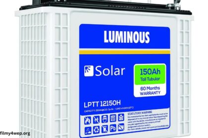 Luminous Battery 150AH Price 60 Months