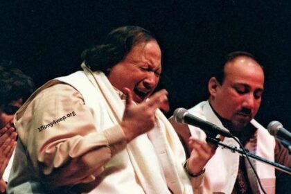 Nusrat Fateh Ali Khan Sanson KI Mala Lyrics