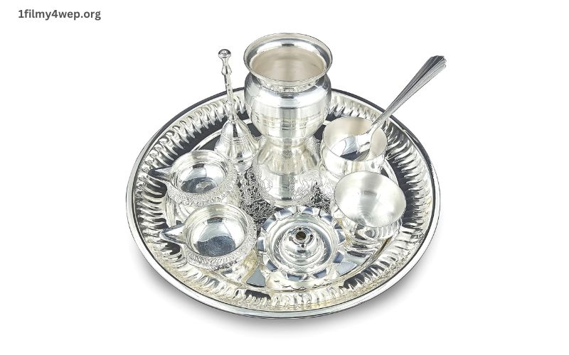Pure Silver Pooja Items With Price