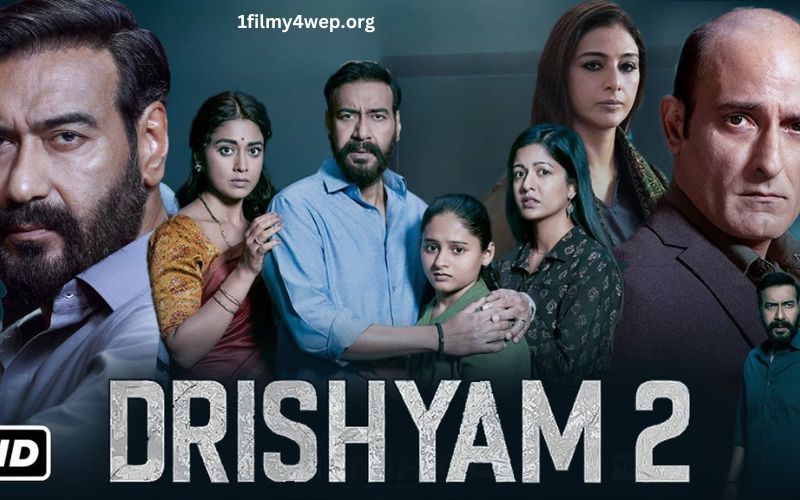 Drishyam 2 Full Movie Download in Hindi Filmyzilla 480P