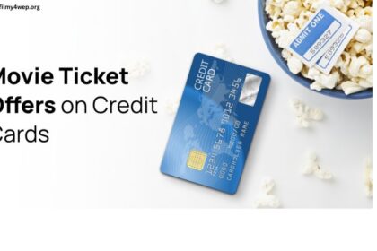 Buy 1 Get 1 Movie Ticket Offer Credit Card