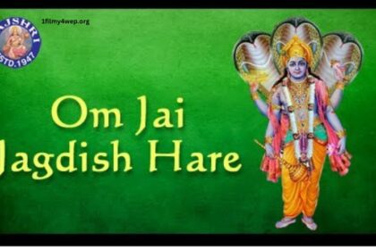 Sanjeevani Bhelande Om Jai Jagdish Hare (Aarti) Lyrics