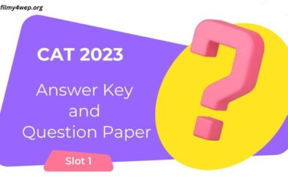 Cat Exam 2023 Slot 1 Question Paper