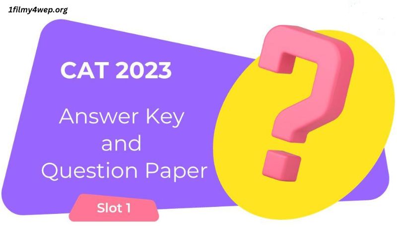 Cat Exam 2023 Slot 1 Question Paper